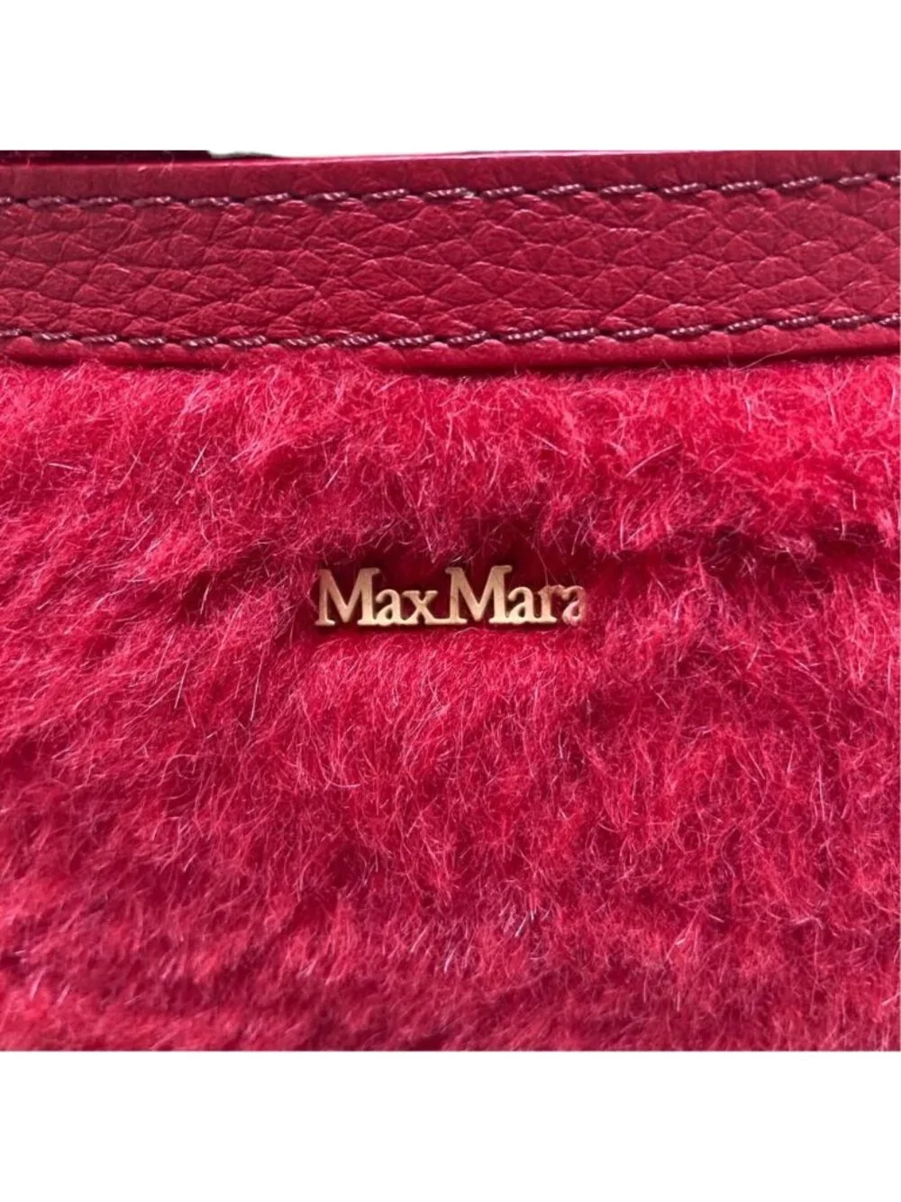 Max Mara Teddy Bear Body Shoulder Bag